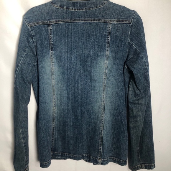 - Womens Denim Jacket. Size 7. Bongo - Picture 3 of 7